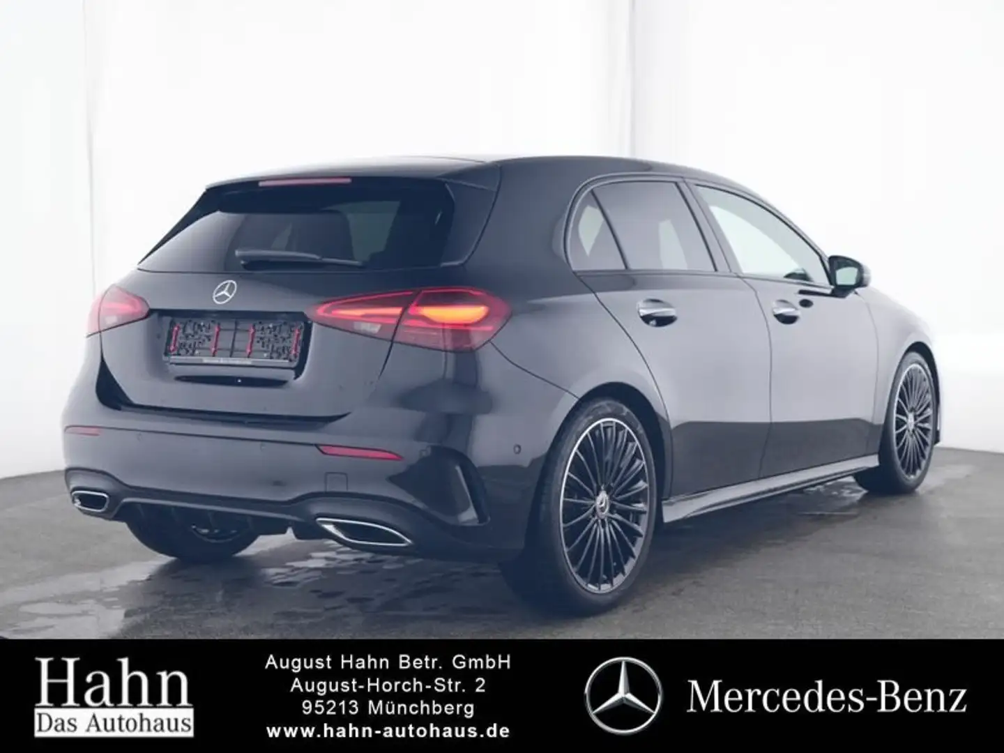 Mercedes-Benz A 250 A 250 4M AMG/NIGHT/LED/KAMERA/TOTW./AMBI/19ZOLL Zwart - 2