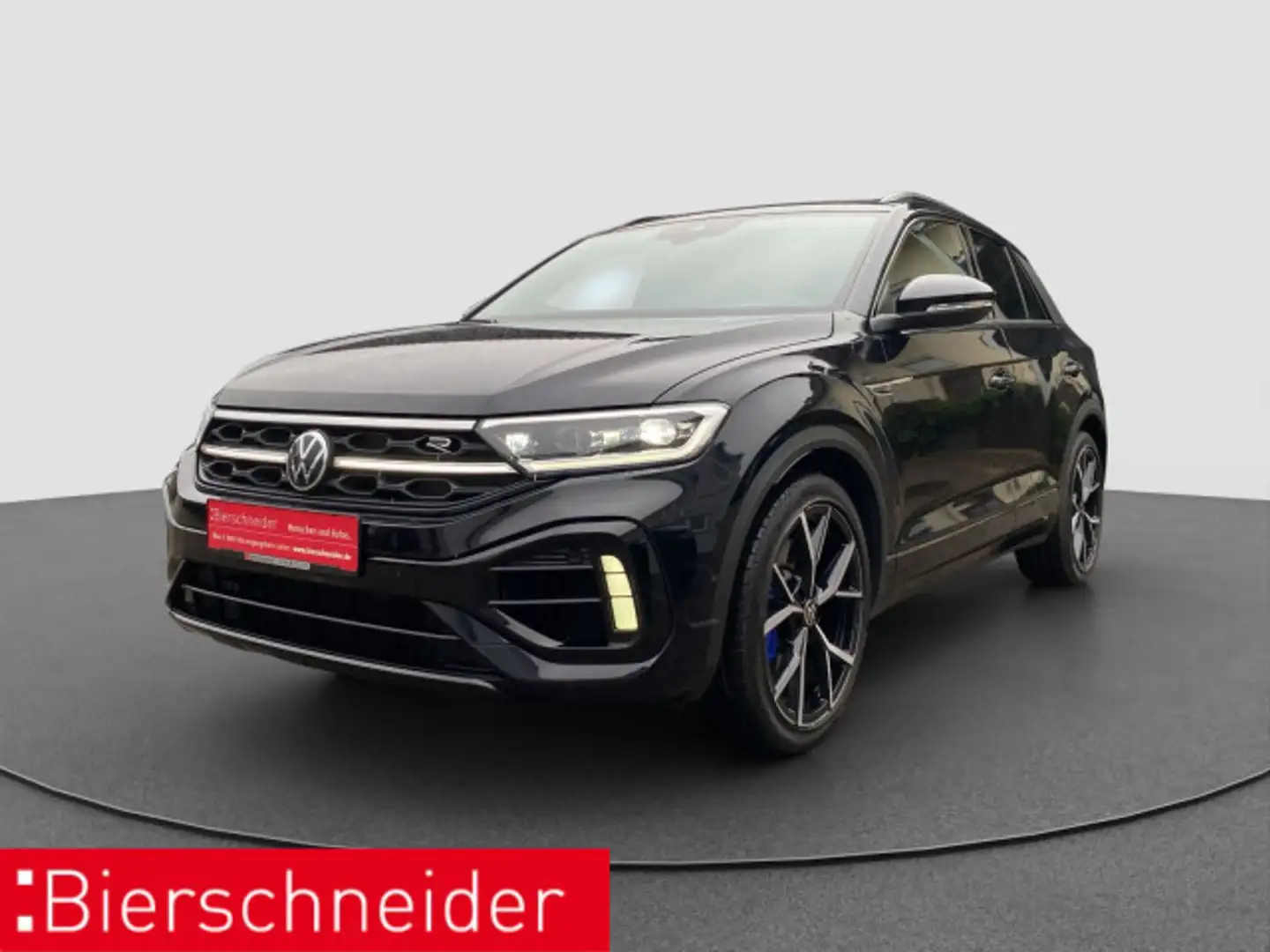 Volkswagen T-Roc 2.0 TSI DSG 4Mo R 19 AKRA AHK PANO LEDER Schwarz - 2
