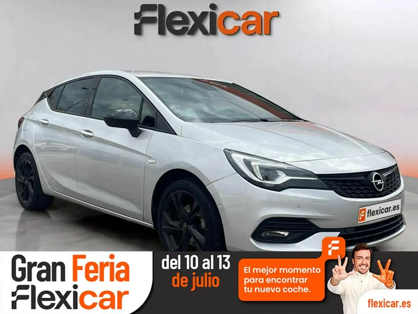 Opel Astra 1.2T SHR 107kW (145CV) Ultimate Gris - 1
