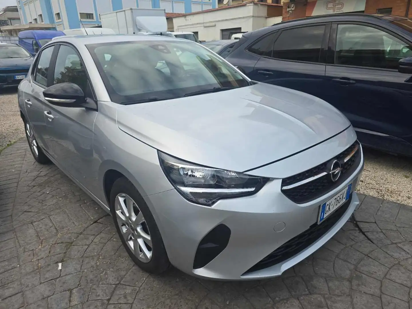 Opel Corsa 1.2 EDITION 75 CV SENZA OBBLIGO DI FINANZAMENTO !! Gris - 1