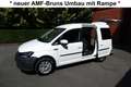 Volkswagen Caddy *rollstuhlgerecht*Wenderampe*Garantie* Weiß - thumbnail 2
