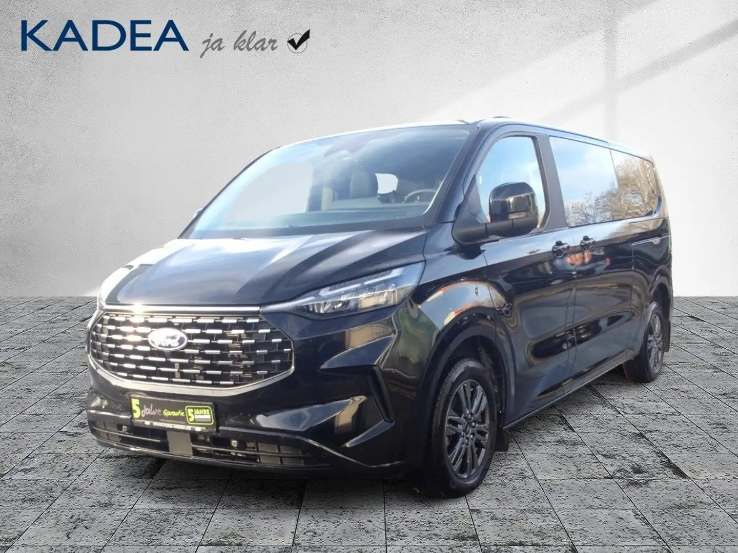 Ford Tourneo Custom Bus 2.0 EcoBlue L2 Titanium ACC Schwarz - 2