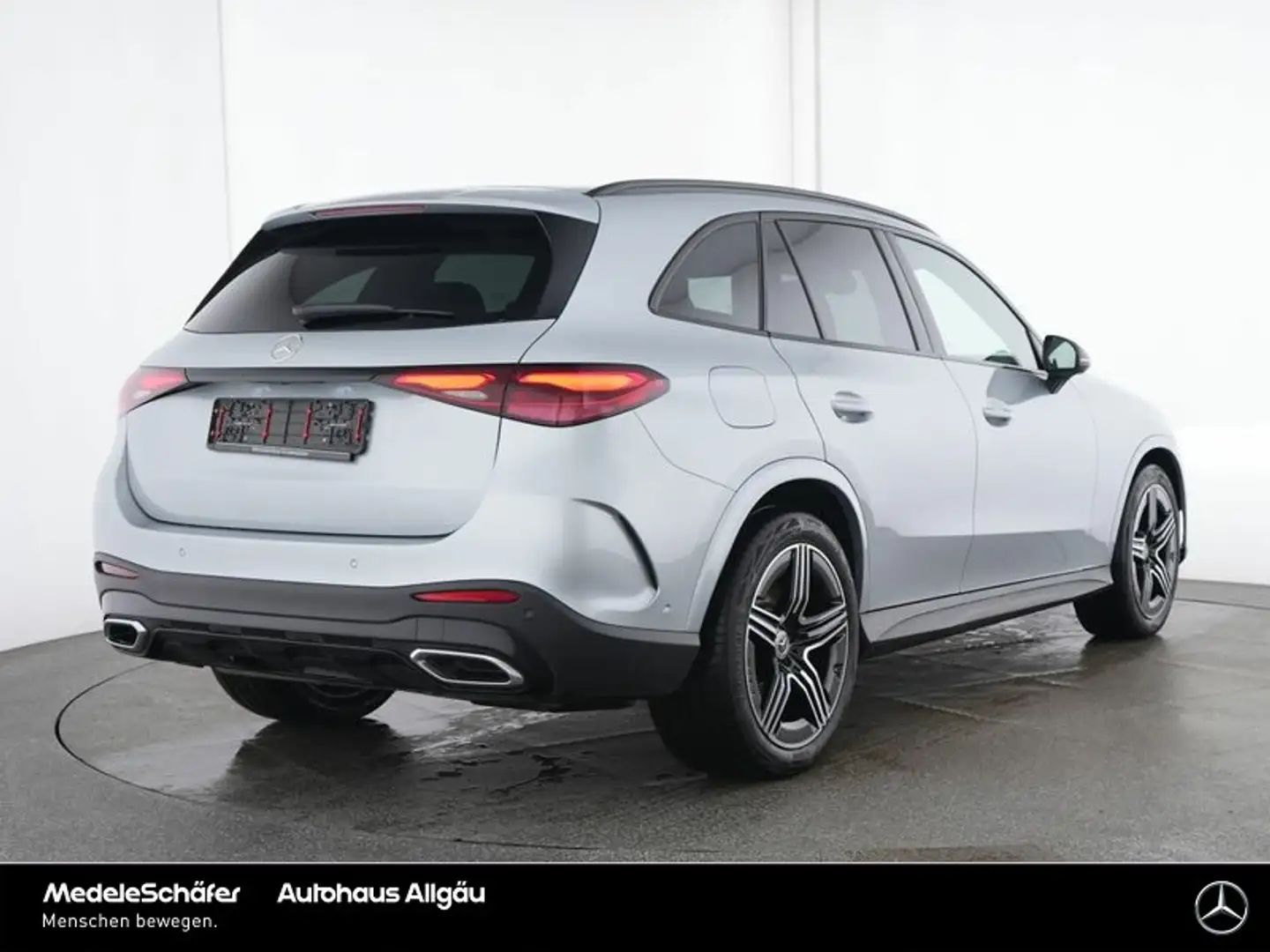 Mercedes-Benz GLC 450 GLC 450 d 4M AMG Night 20" Pano AHK Vorr.-Distronic Silber - 2