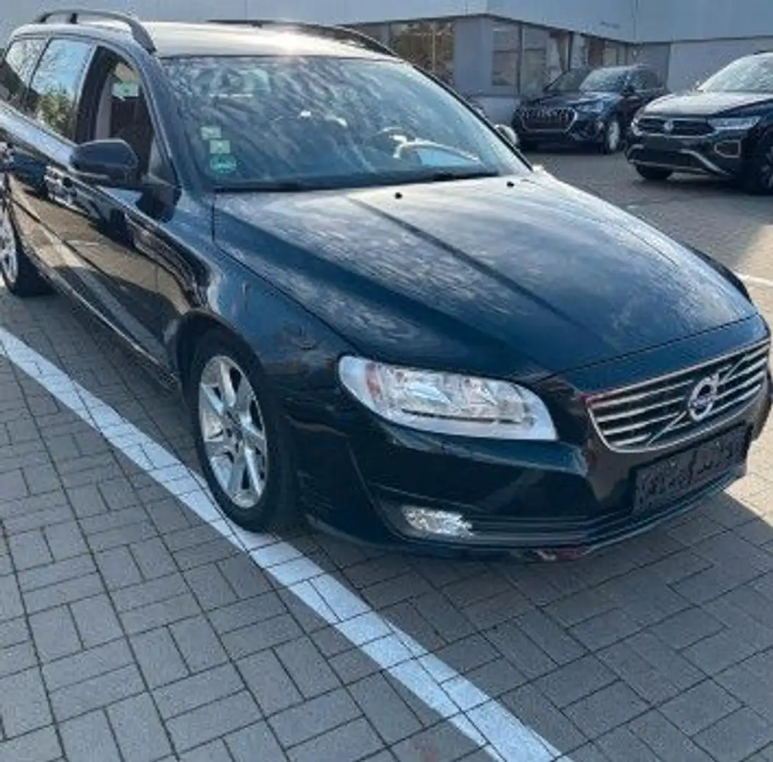 Volvo V70 Kombi Kinetic 1.Hand*ACC*AHK**SensusConnect Schwarz - 2