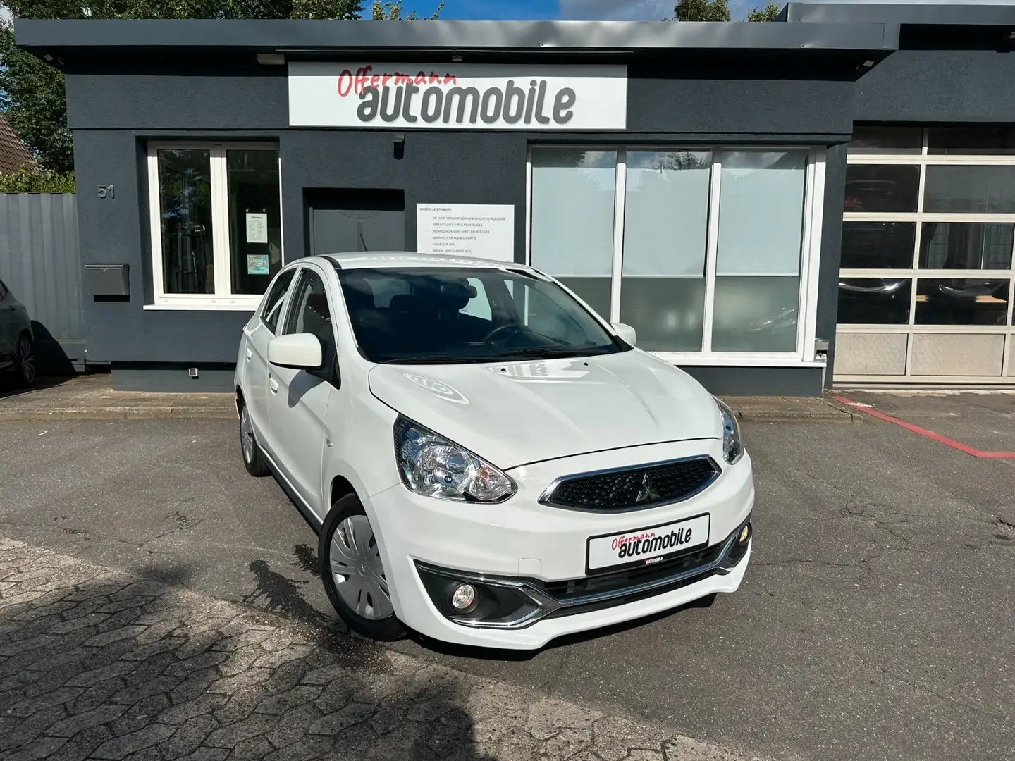 Mitsubishi Space Star *Touch*GARANTIE*HuNEU*eFenster/Spiegel Blanc - 1