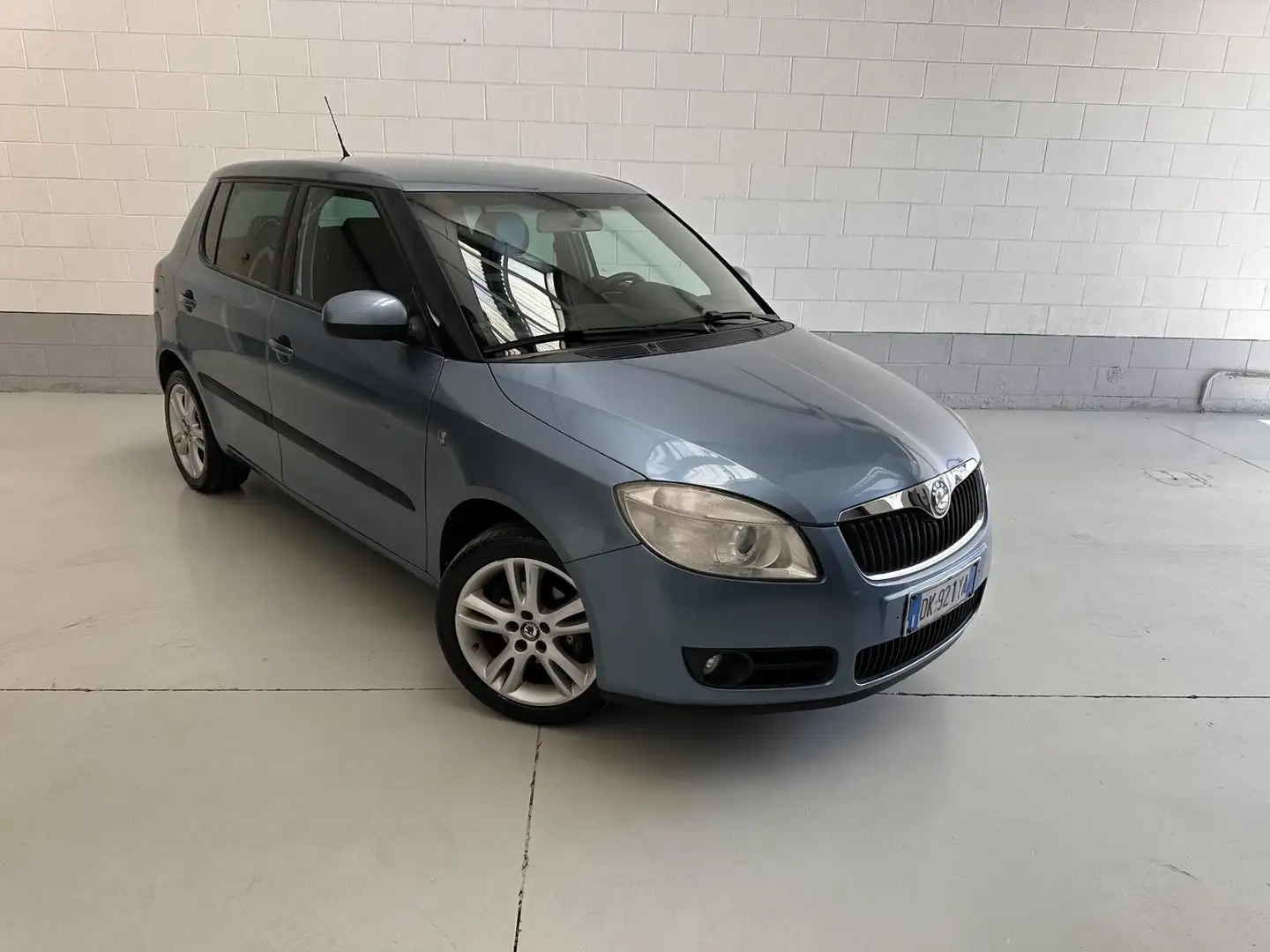 Skoda Fabia 1.4 5p. Sport Blu/Azzurro - 2