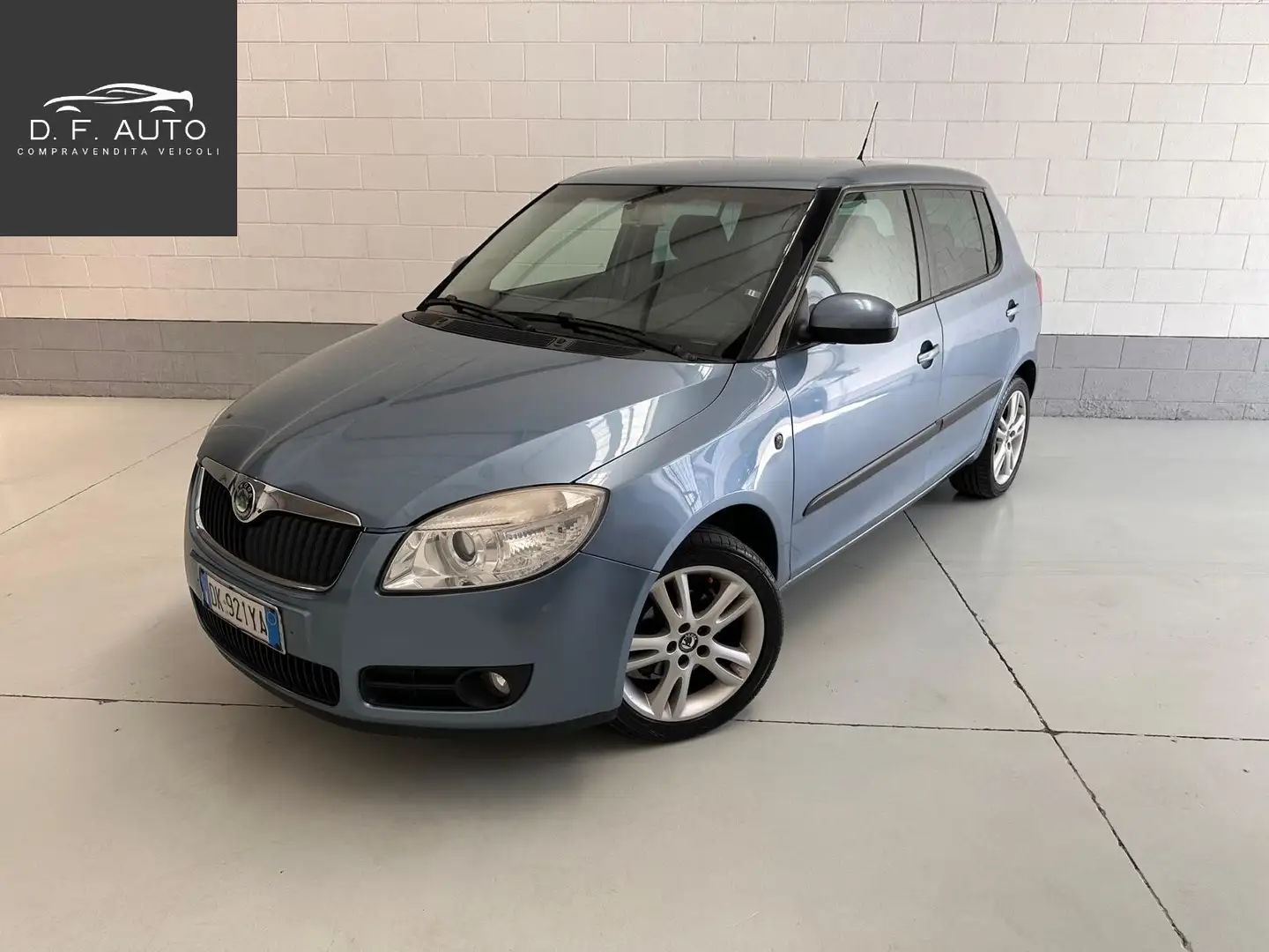 Skoda Fabia 1.4 5p. Sport Blu/Azzurro - 1