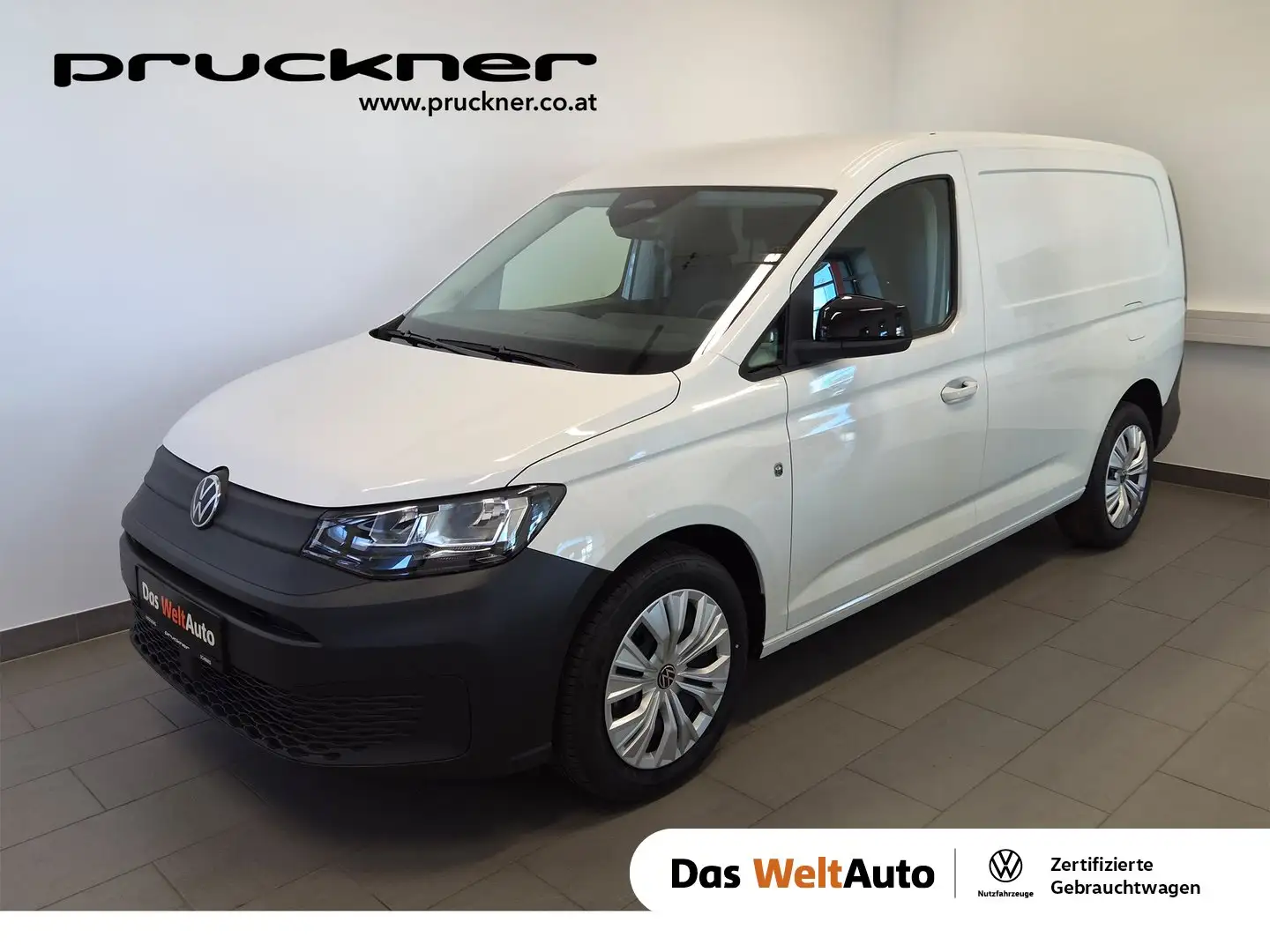 Volkswagen Caddy Cargo Maxi TDI 4MOTION Weiß - 1