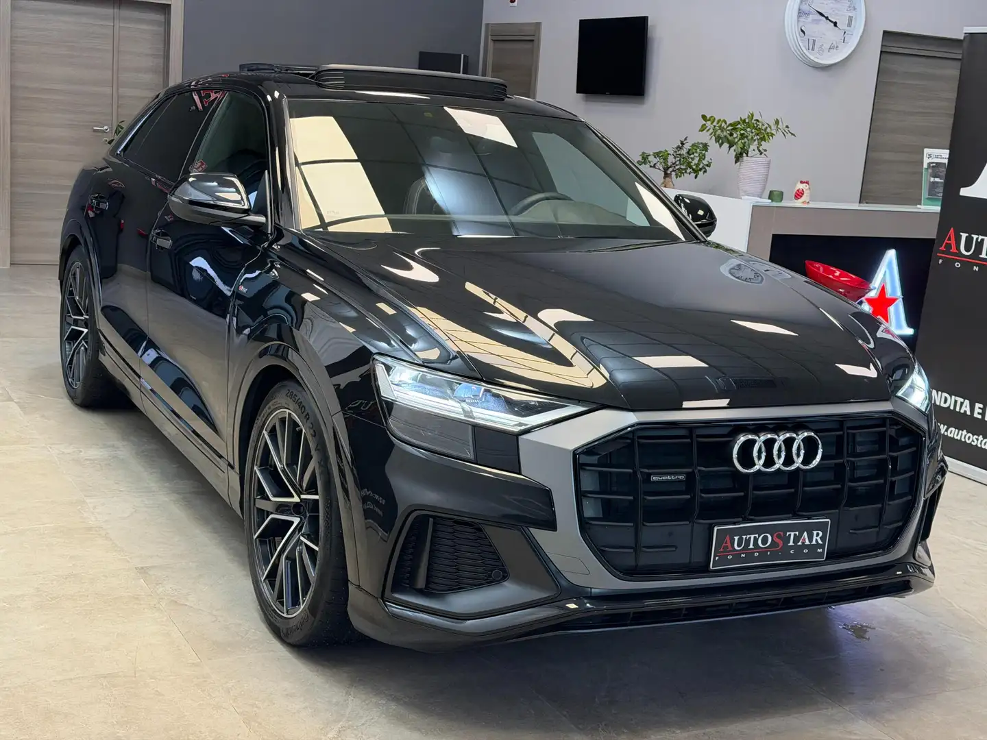 Audi Q8 50 3.0 tdi mhev S-LINE quattro tiptronic-IVA ESP. Nero - 2