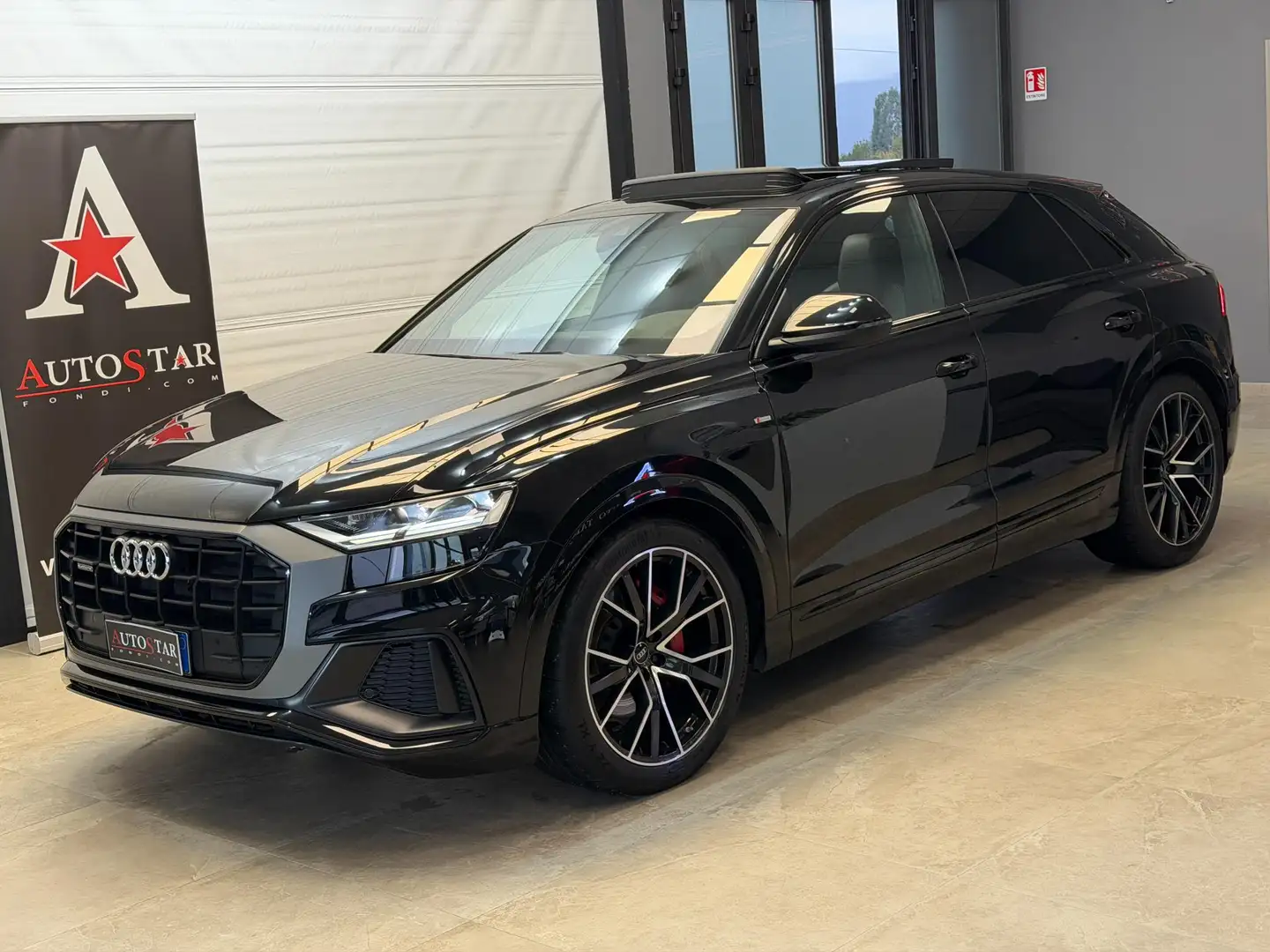 Audi Q8 50 3.0 tdi mhev S-LINE quattro tiptronic-IVA ESP. Nero - 1