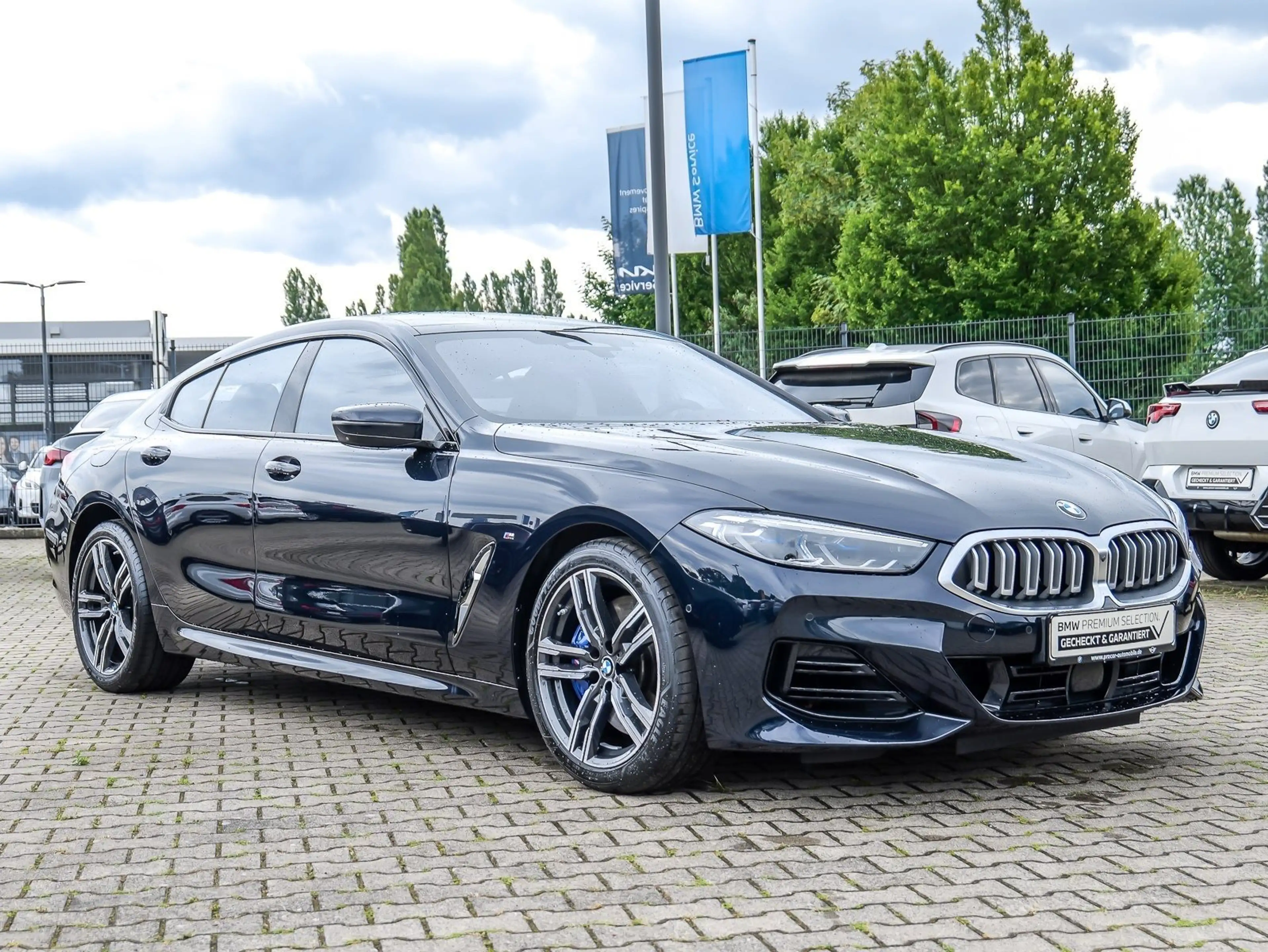 BMW 840 i Gran Coupé M Sport HuD DA Prof. Laser Pano PA+ — photo 6
