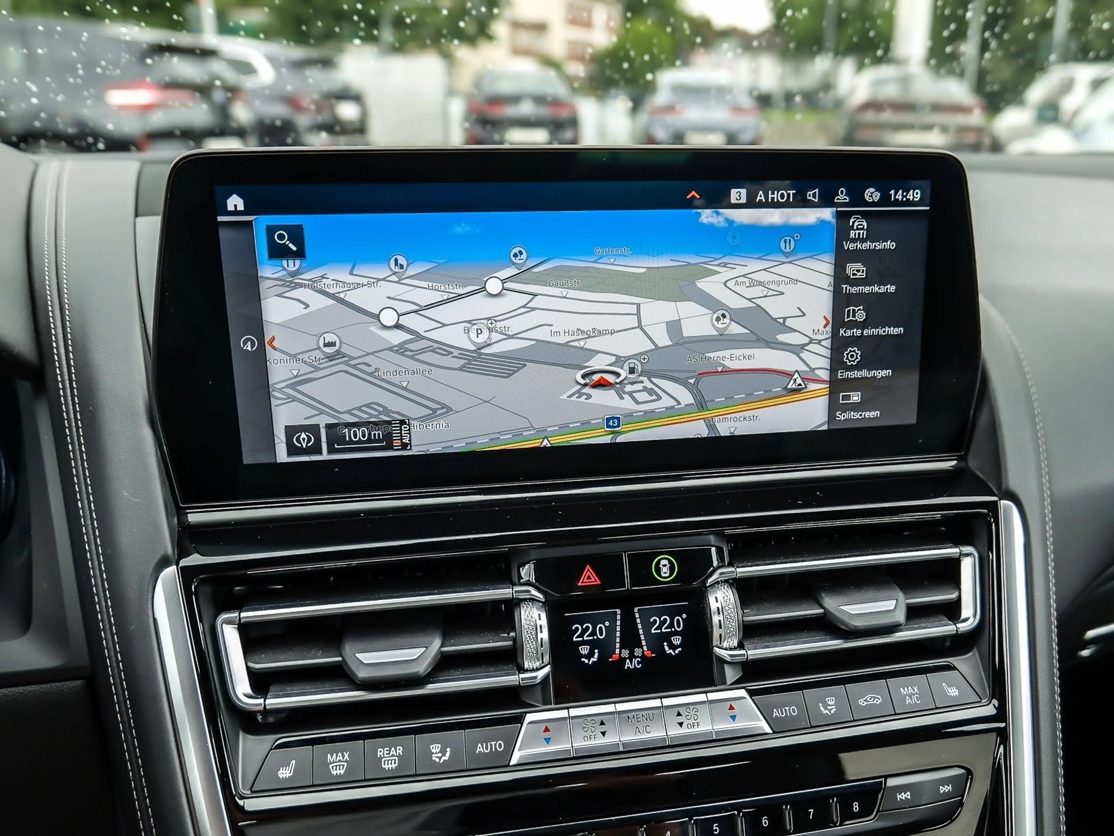 BMW 840 i Gran Coupé M Sport HuD DA Prof. Laser Pano PA+ — photo 13