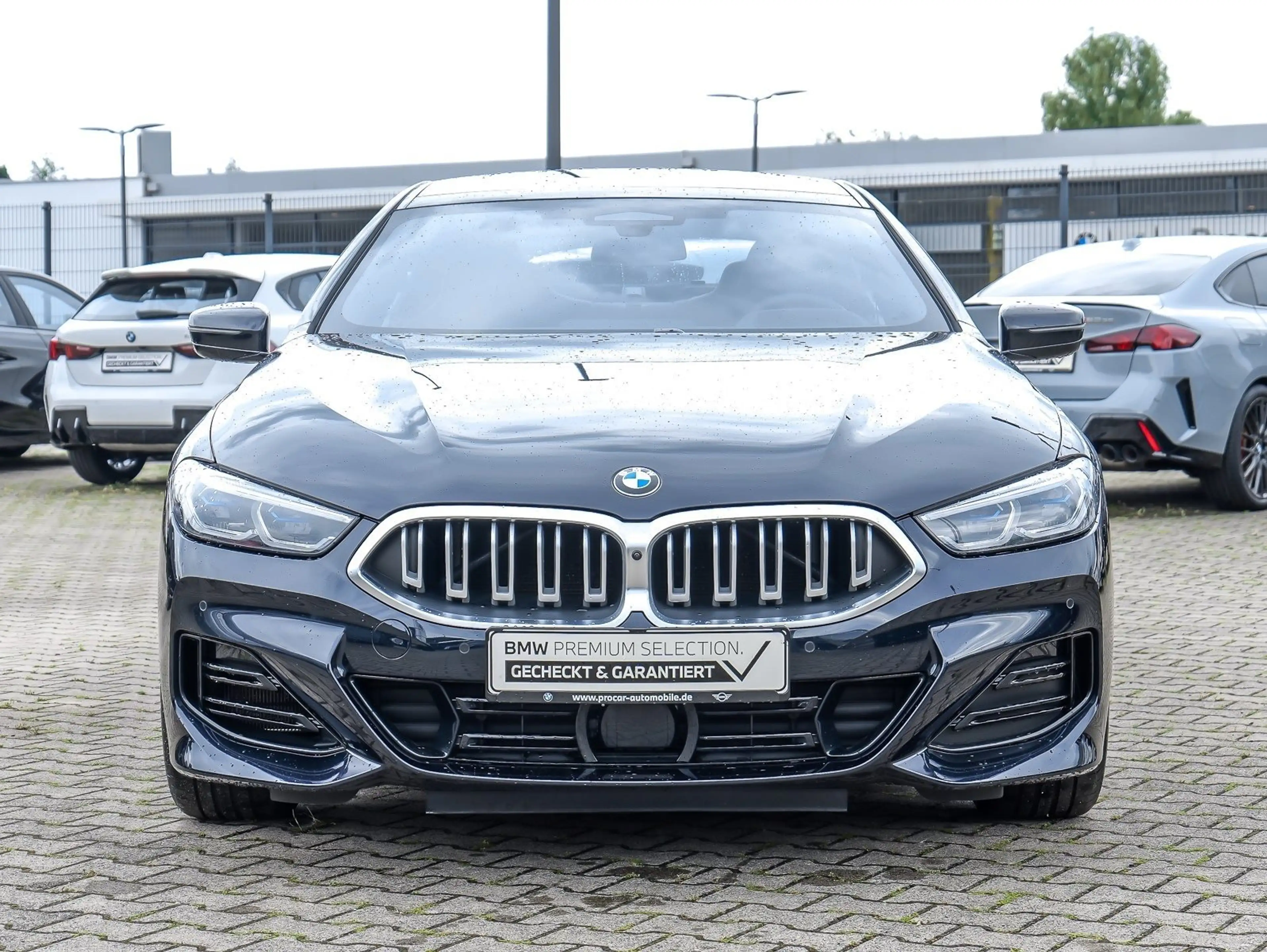BMW 840 i Gran Coupé M Sport HuD DA Prof. Laser Pano PA+ — photo 8
