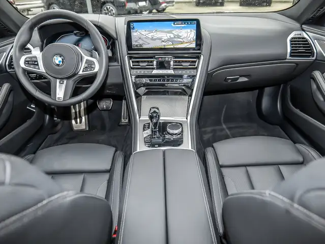 BMW 8 Series view 3