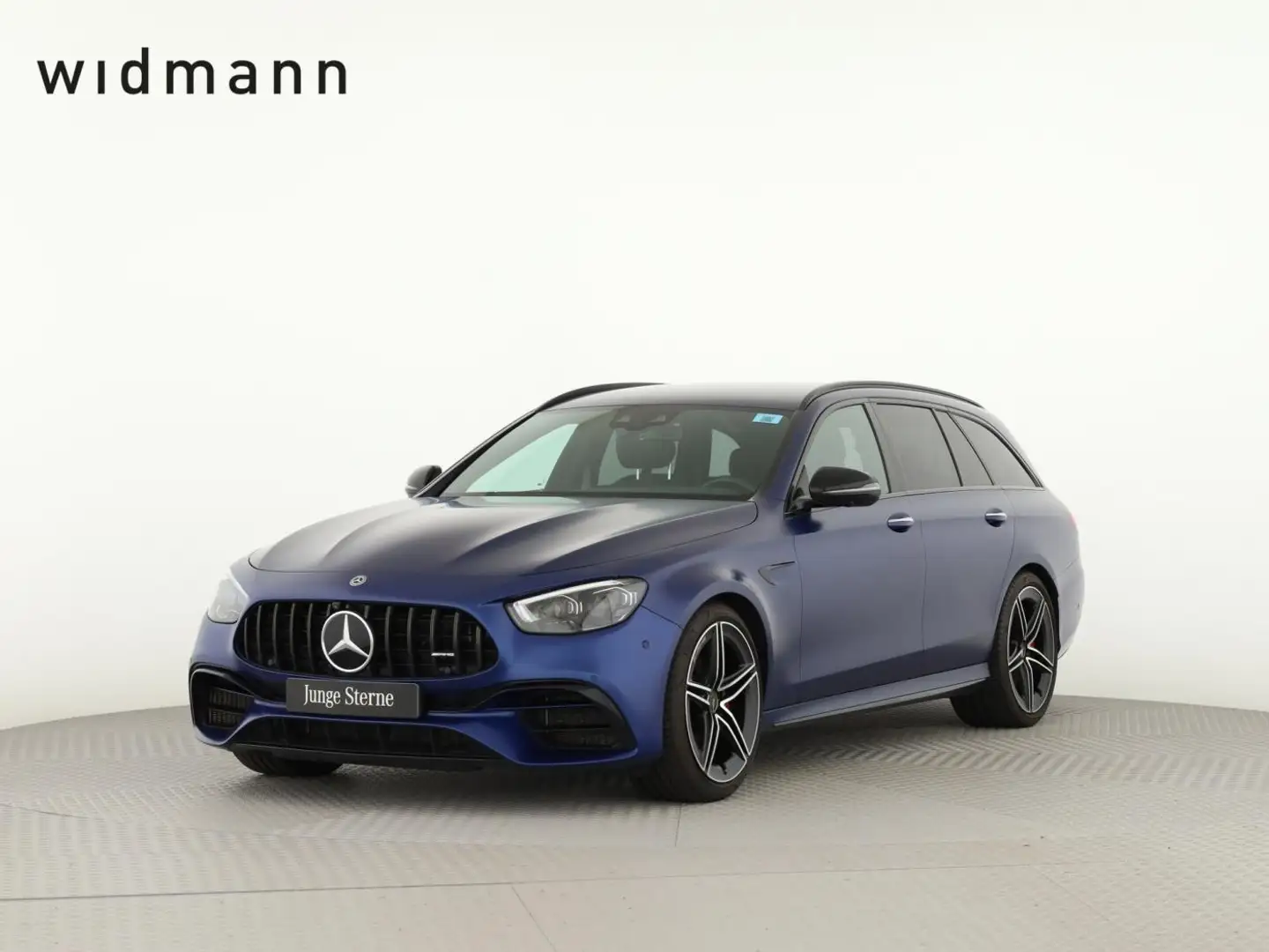 Mercedes-Benz E 63 AMG S 4M+ T *Massage*Sportabgas*Standh*AHK* Bleu - 1