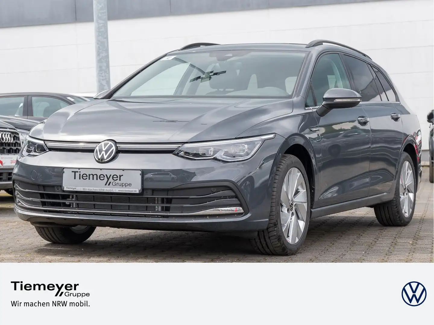 Volkswagen Golf Variant 2.0 TDI DSG STYLE SSH u. HS abgedun Grau - 1