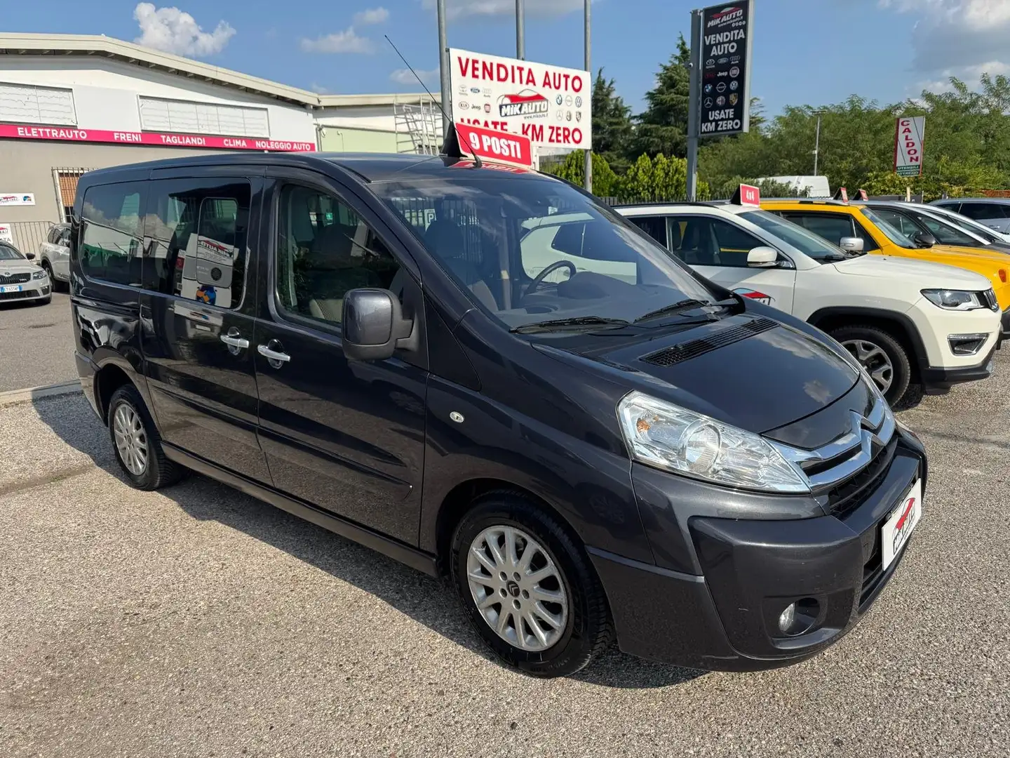 Citroen Jumpy MUTLISPACE C.AUTOMATICO 163 CV 8 POSTI Grau - 1
