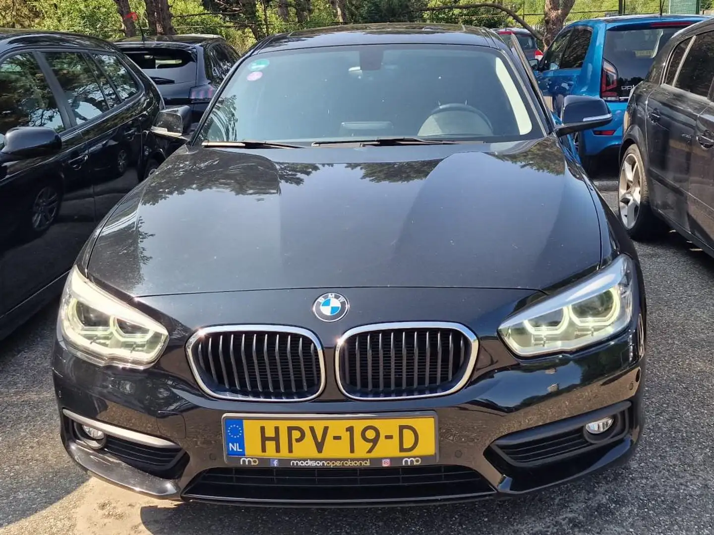 BMW 118 118 Zwart - 2