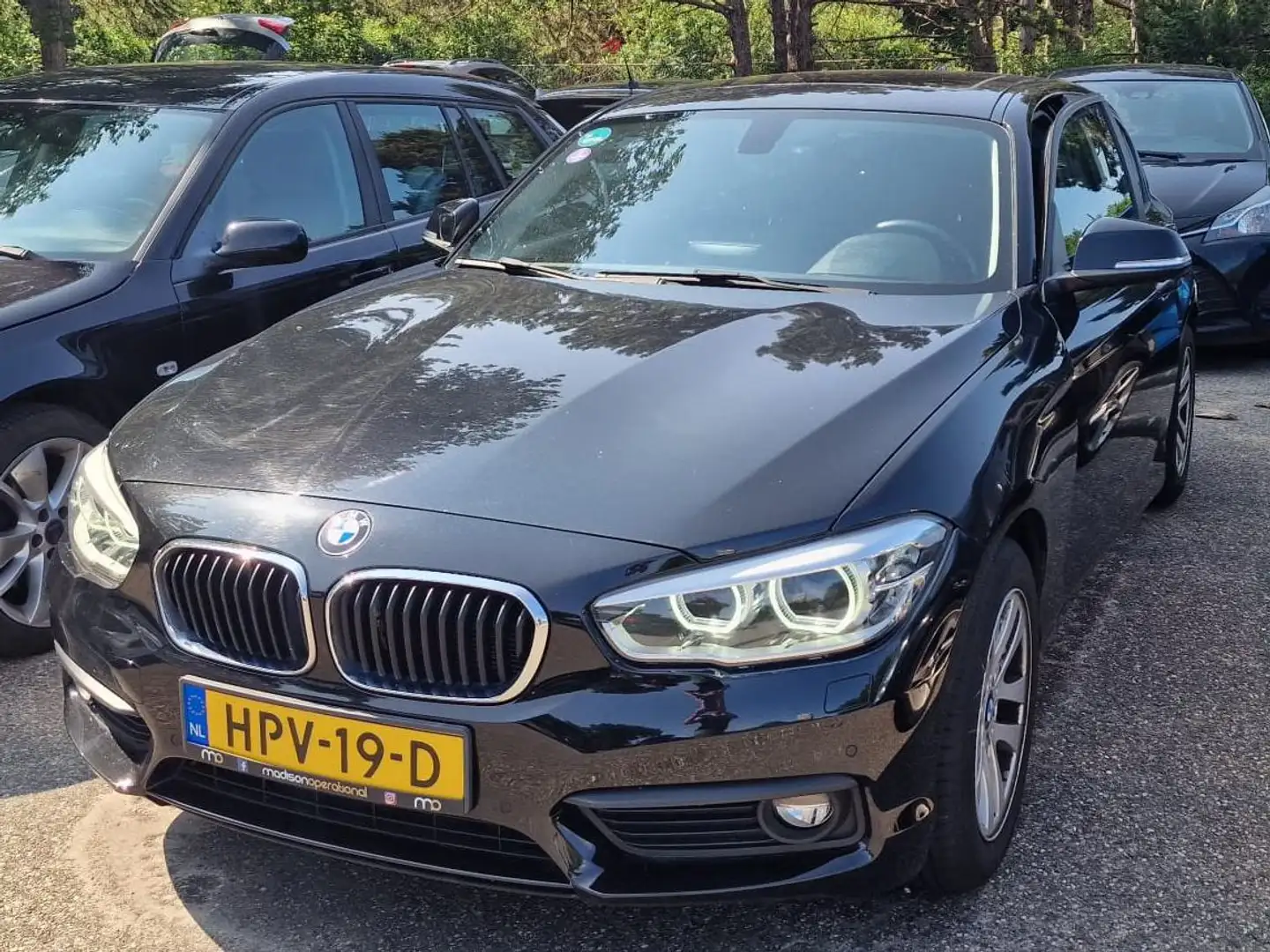 BMW 118 118 Zwart - 1