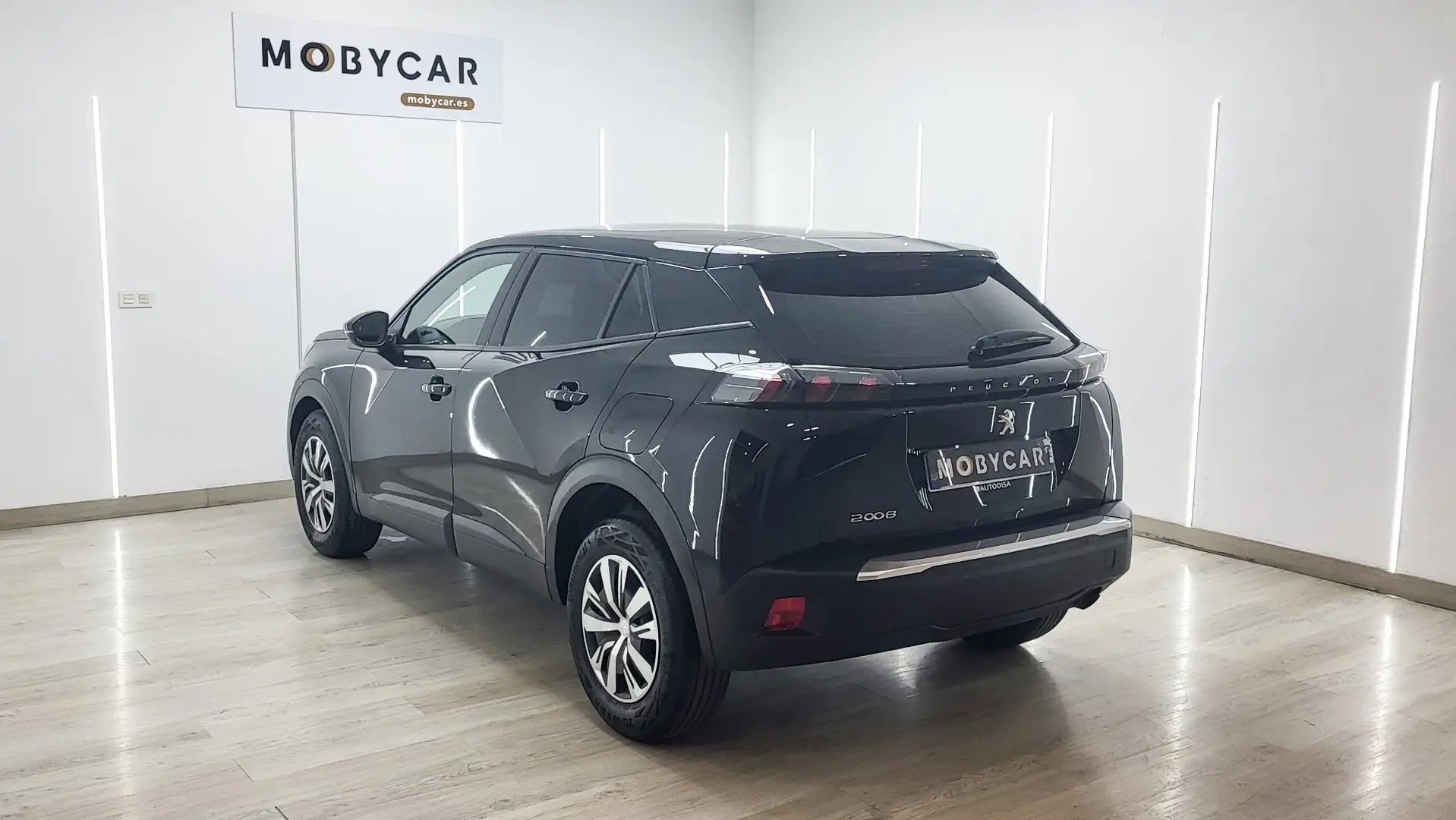 Peugeot 2008 1.2 PureTech S&S Active Pack 100 Noir - 2