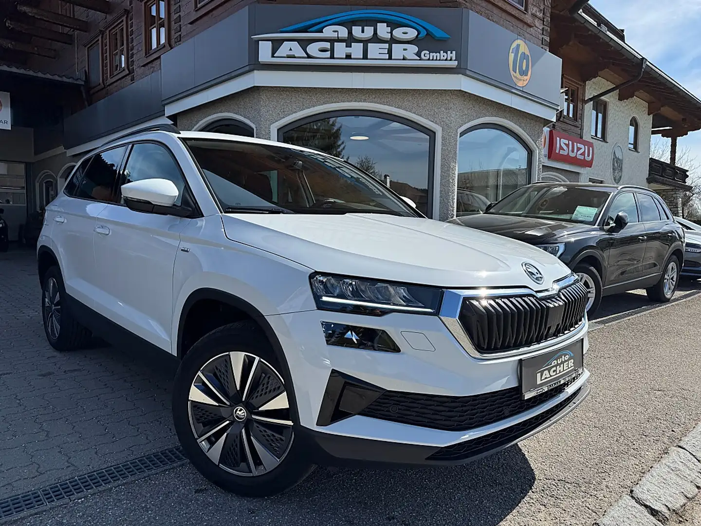 Skoda Karoq 2,0 TDI DSG Style*LED*RFK*Virtual Cockpit* Weiß - 1
