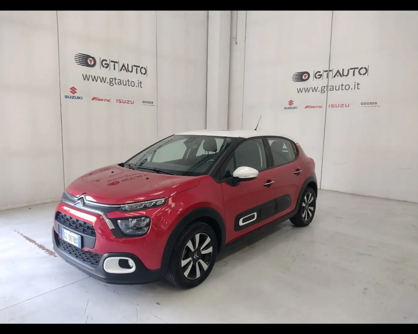 Citroen C3 PureTech 83 S&S Feel Rosso - 1
