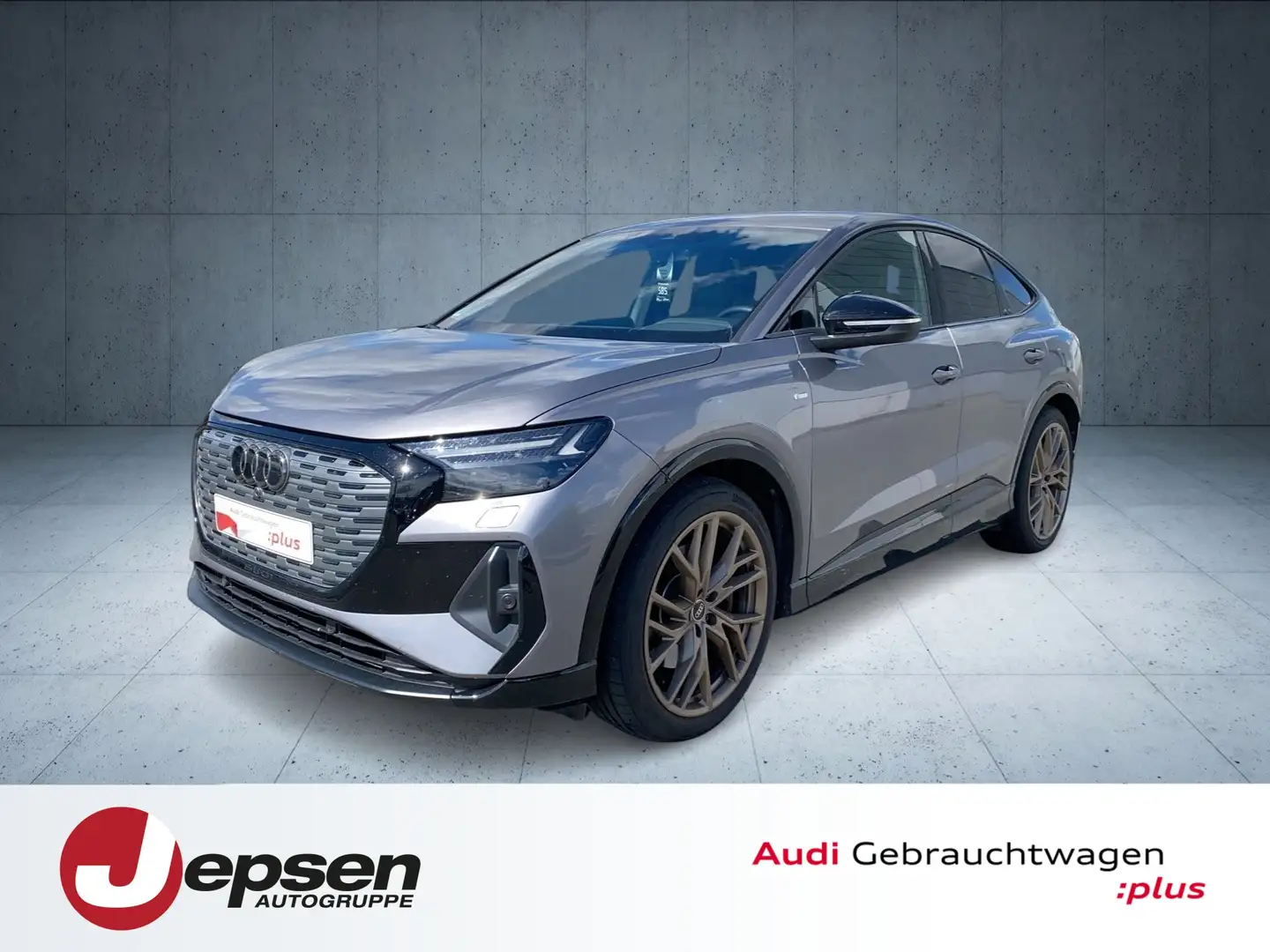 Audi Q4 e-tron Q4 Sportback e-tron 40 e-tron 150 kW AHK AUT LM Grau - 1