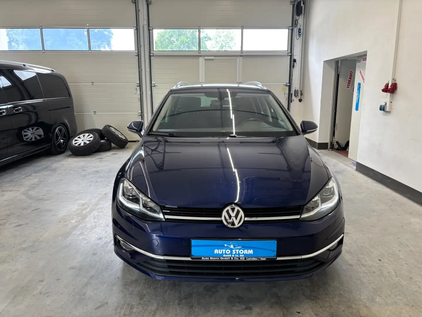 Volkswagen Golf Variant Golf VII Variant 2.0 TDI Highline*LED *NAVI *Tempo Blau - 2