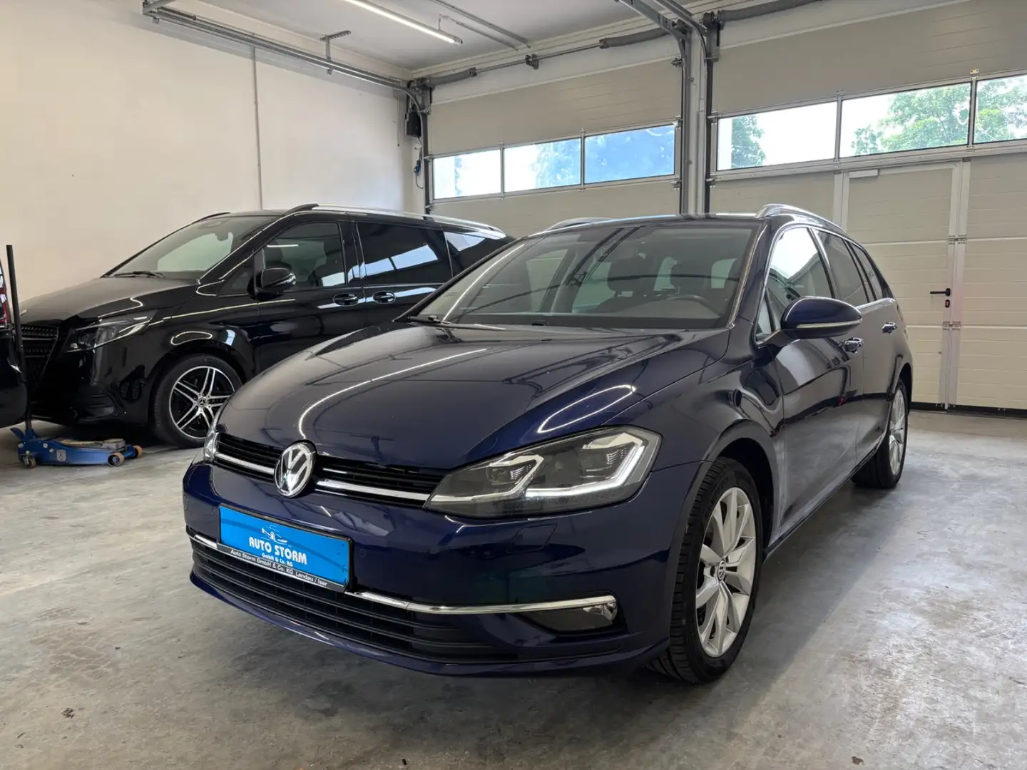 Volkswagen Golf Variant Golf VII Variant 2.0 TDI Highline*LED *NAVI *Tempo Blau - 1
