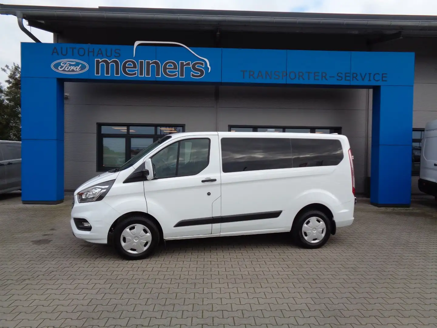 Ford Transit / Tourneo Custom *9-Sitzer* Bianco - 1