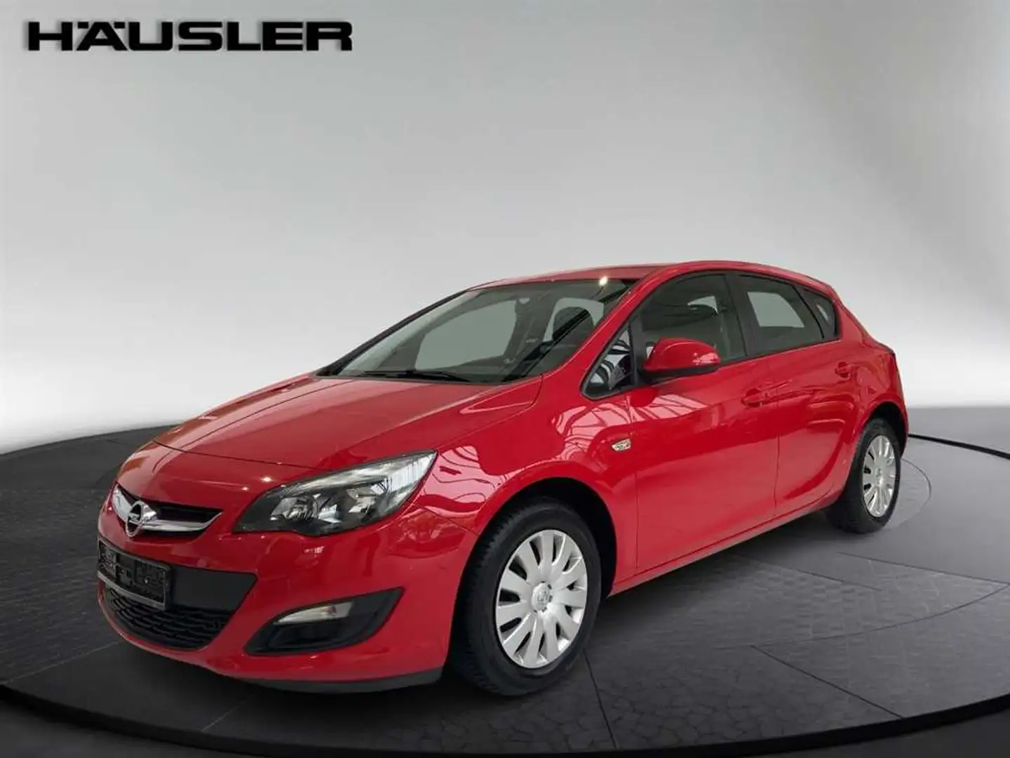 Opel Astra 5-Türer Selection 1.6 *Klima* Rot - 1