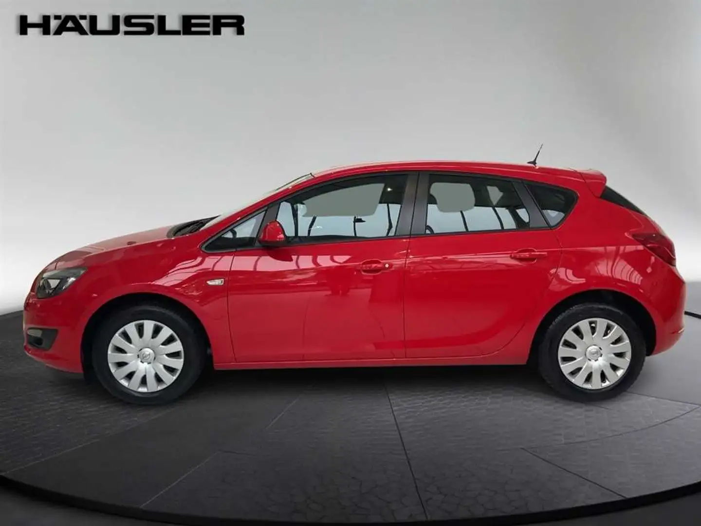 Opel Astra 5-Türer Selection 1.6 *Klima* Rot - 2
