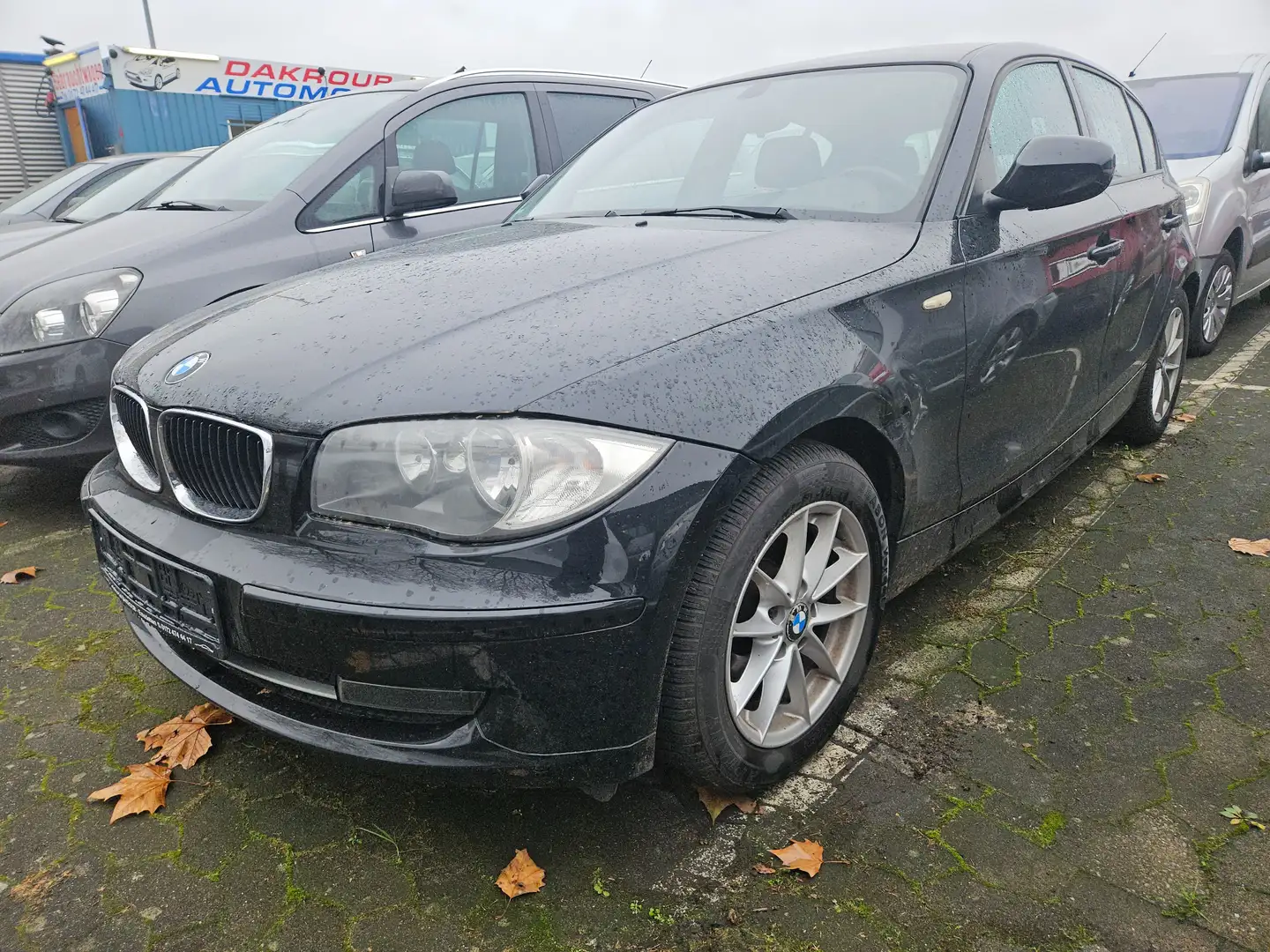 BMW 116 1er (5-Türer) 116i Schwarz - 2