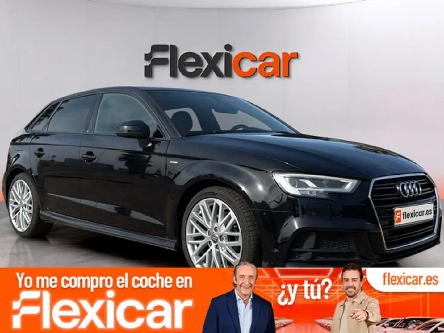 Audi A3 Sportback 30 TDI S Line 85kW Negro - 1
