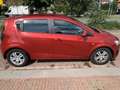 Chevrolet Aveo Hatchback Czerwony - thumbnail 4