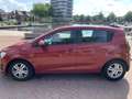 Chevrolet Aveo Hatchback Czerwony - thumbnail 3