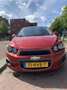 Chevrolet Aveo Hatchback Czerwony - thumbnail 2