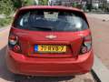 Chevrolet Aveo Hatchback Czerwony - thumbnail 5