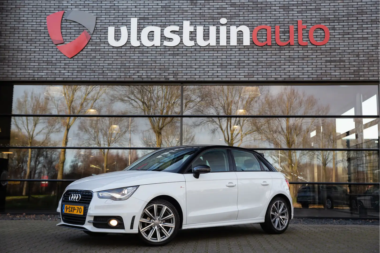 Audi A1 Sportback 1.2 TFSI S-line , 5-Deurs, Xenon, Weiß - 1