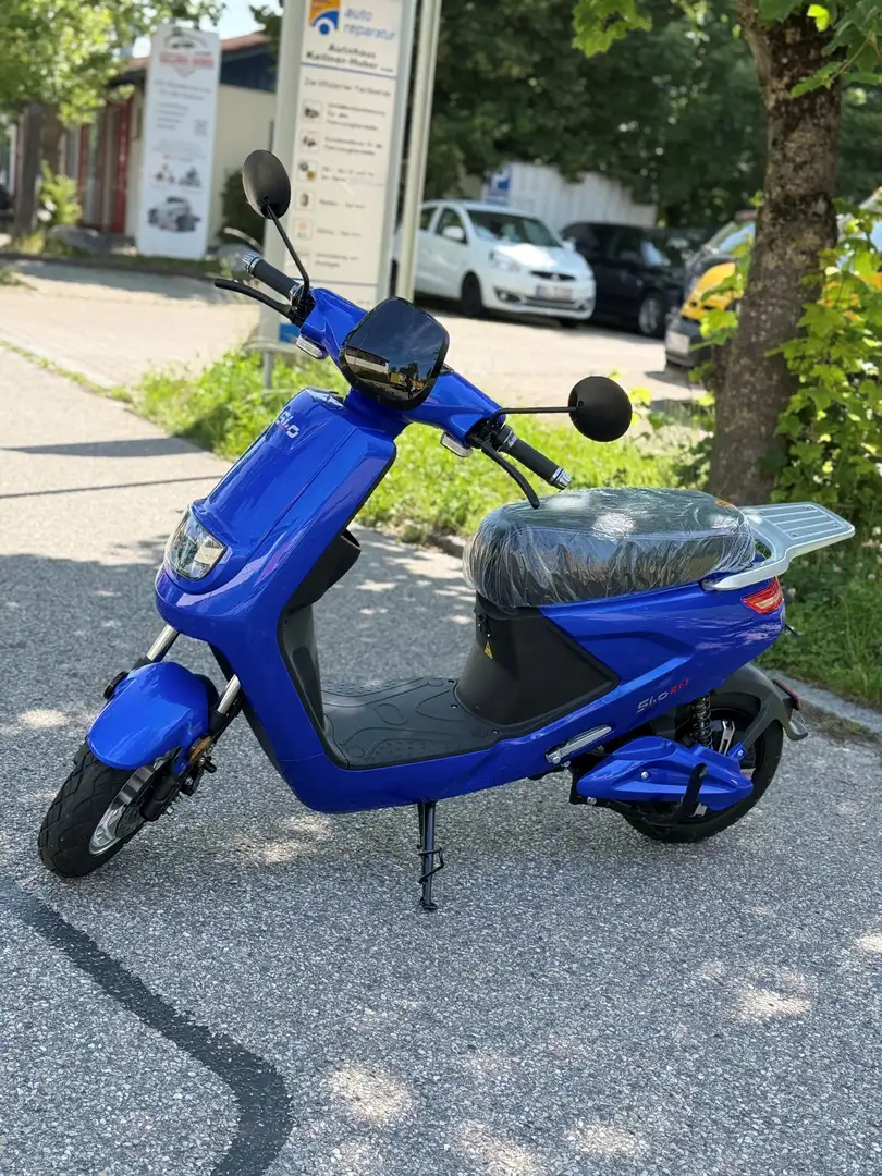 Si.O R1.1 Elektroantrieb 45km/h Blau - 1
