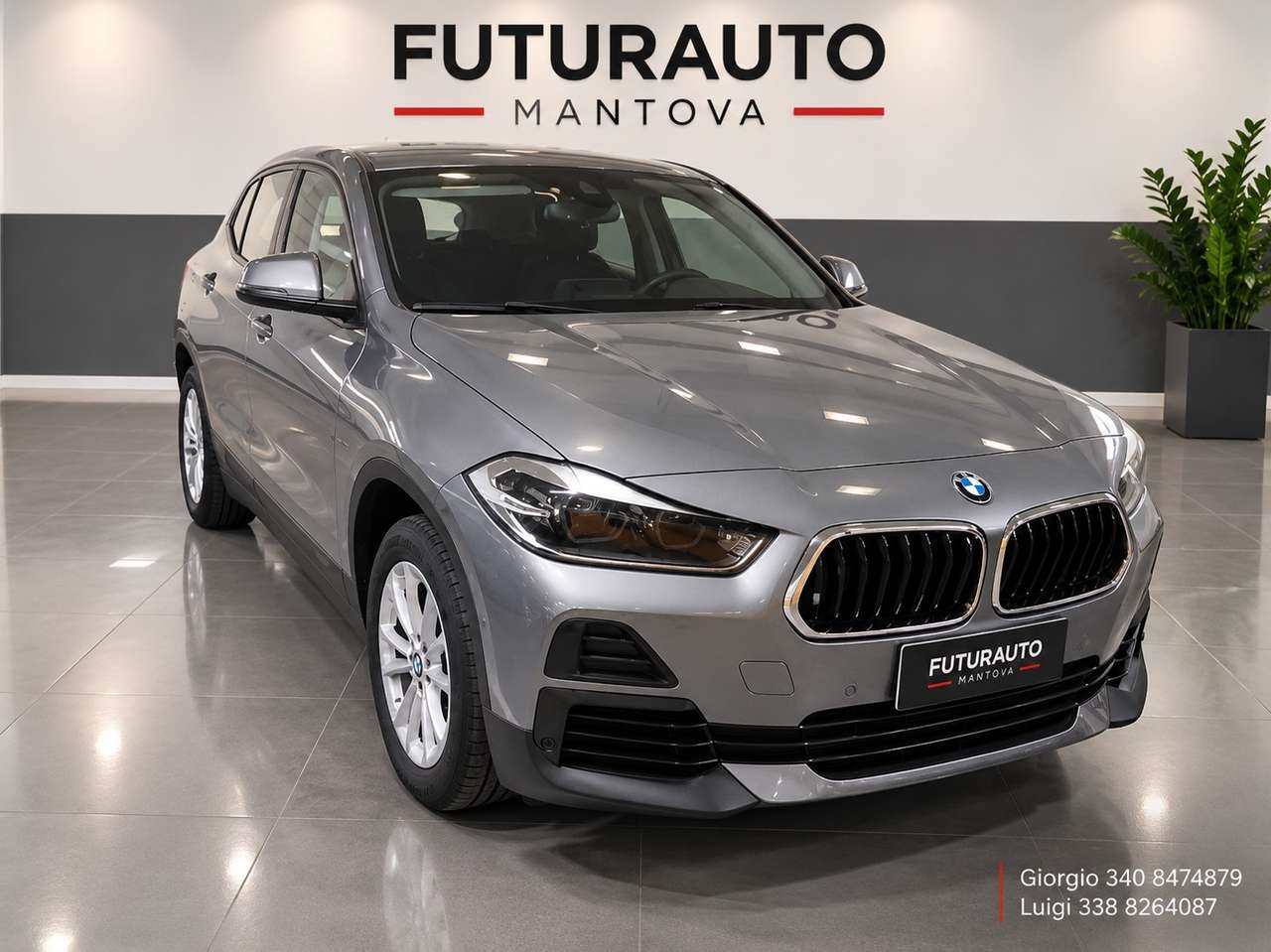 BMW X2 xdrive25e Advantage auto