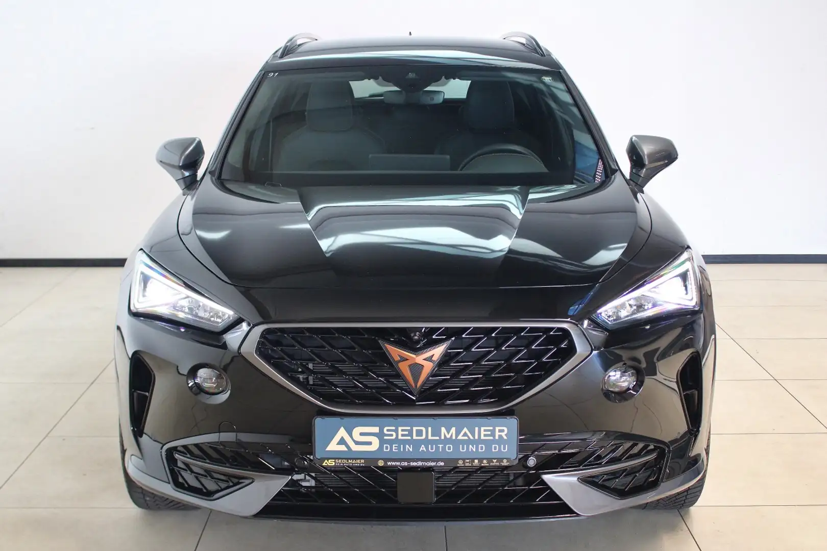 CUPRA Formentor 1.5 TSI 360°|LenkHz|Parklenk|SOUND|ACC Schwarz - 2