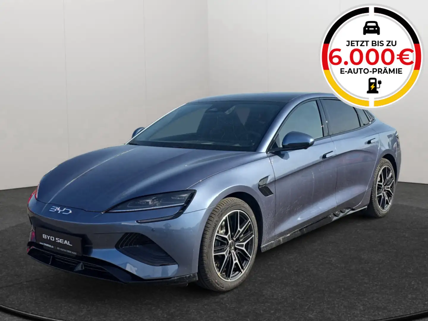BYD Seal SEAL MJ26 82,5kWh Batt. Excellence AWD Gris - 1