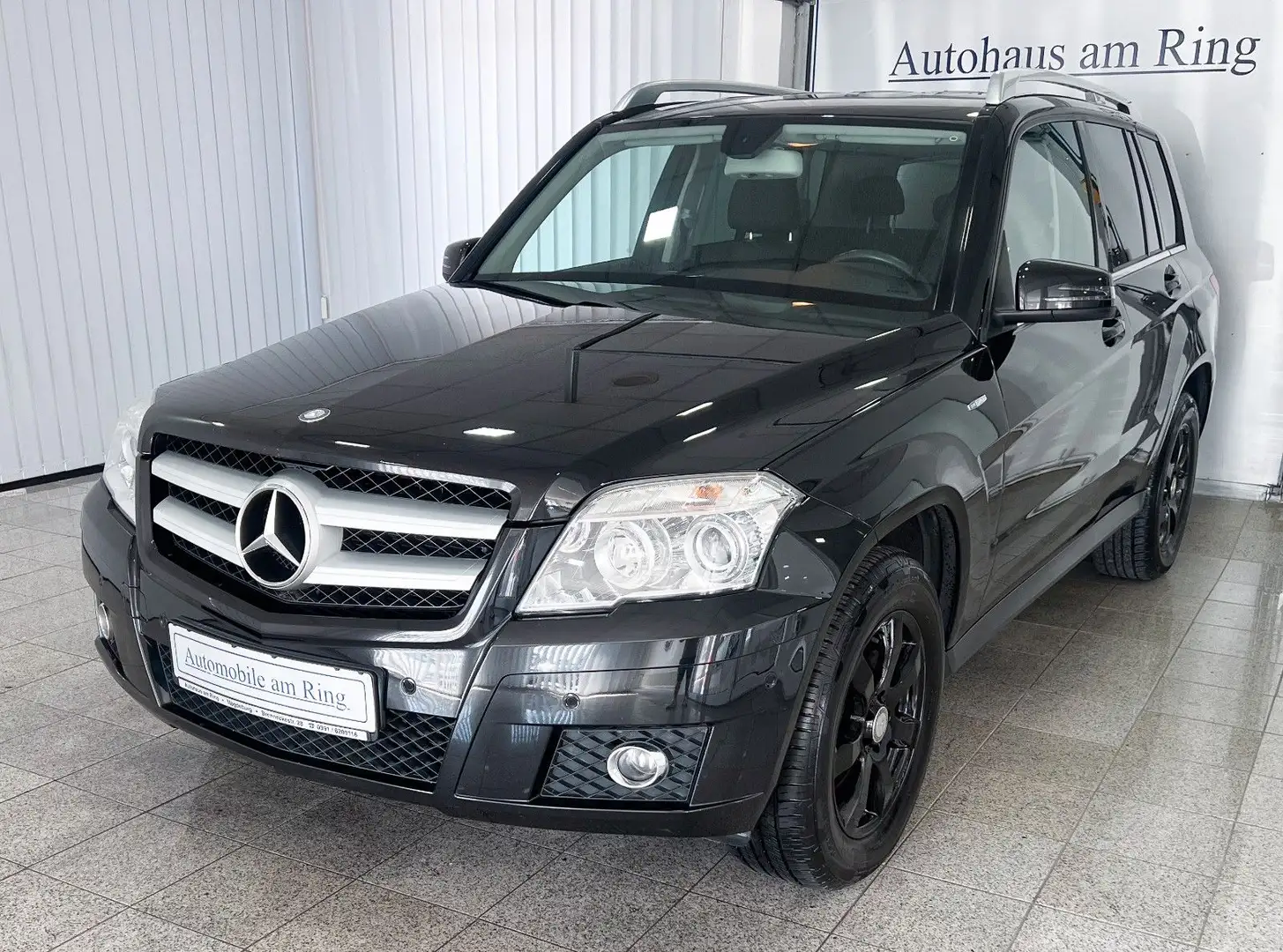 Mercedes-Benz GLK 220 Automatik Klima Scheckheftgepflegt PCD ! Zwart - 2