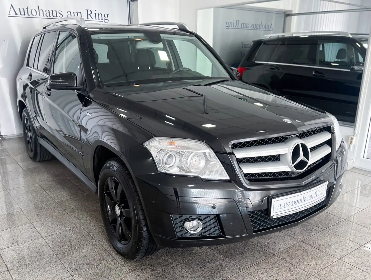 Mercedes-Benz GLK 220 Automatik Klima Scheckheftgepflegt PCD ! Zwart - 1