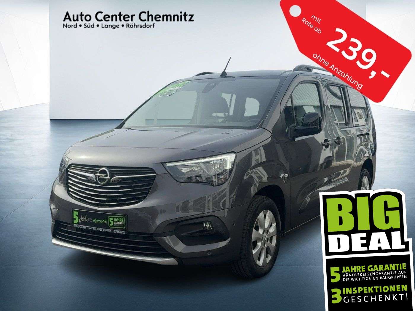 Second hand Opel Combo 1.5