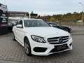 Mercedes-Benz C 220 C220d AMG line 2.HAND-LED-BURMESTER-SHZG-LEDER Weiß - thumbnail 1