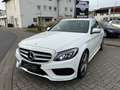 Mercedes-Benz C 220 C220d AMG line 2.HAND-LED-BURMESTER-SHZG-LEDER Weiß - thumbnail 2