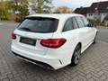 Mercedes-Benz C 220 C220d AMG line 2.HAND-LED-BURMESTER-SHZG-LEDER Weiß - thumbnail 5