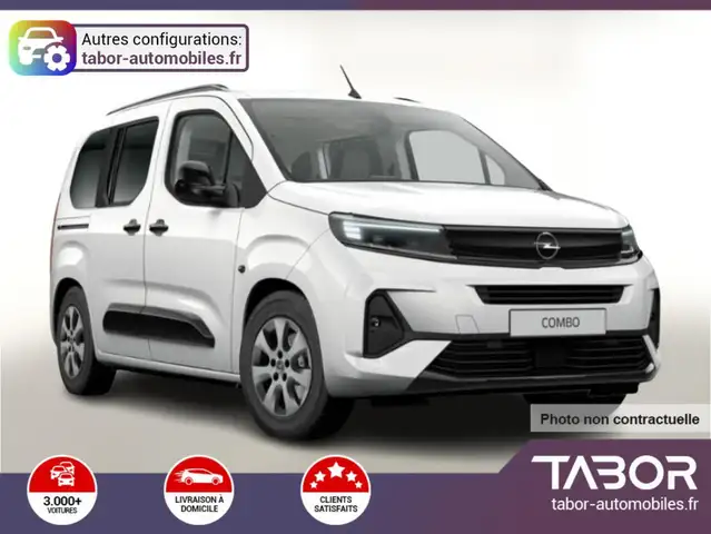 Opel Combo 1.5 D 130 AT8 GS GPS Cam IntelliLux